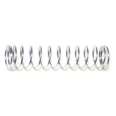 Midwest Fastener 5/8" x 2-3/4" x .040" WG Steel Compression Springs 1 12PK 18514